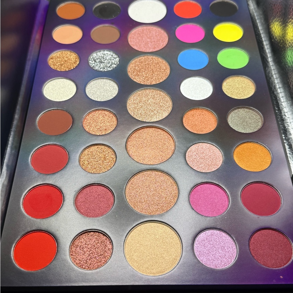 Morphe 39L Hit The Lights Palette - Multicolor Spectacle - Picture 4 of 4